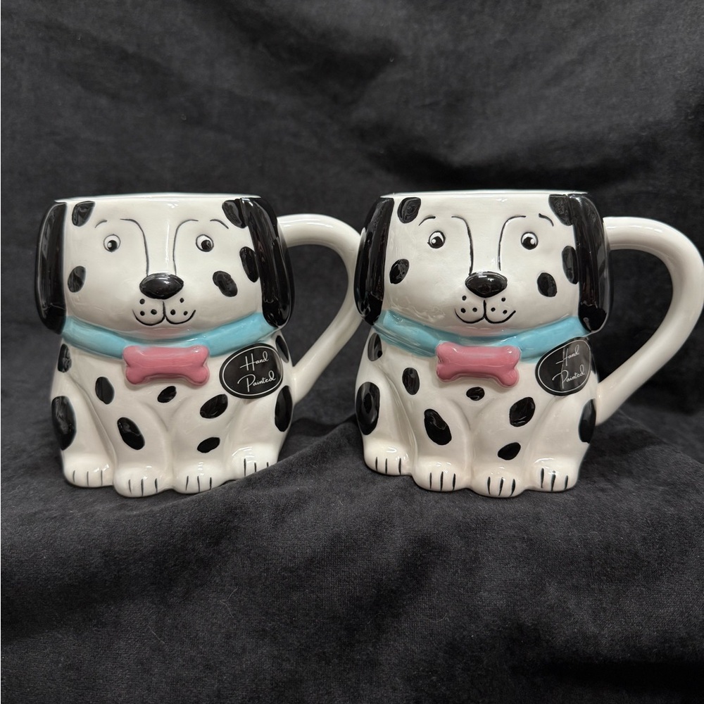 Dog Lover’s Coffee Mugs NWOT